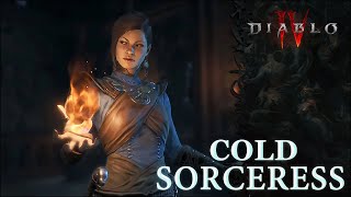 Best Cold Sorcerer Build Diablo 4, Wizzard ice power !