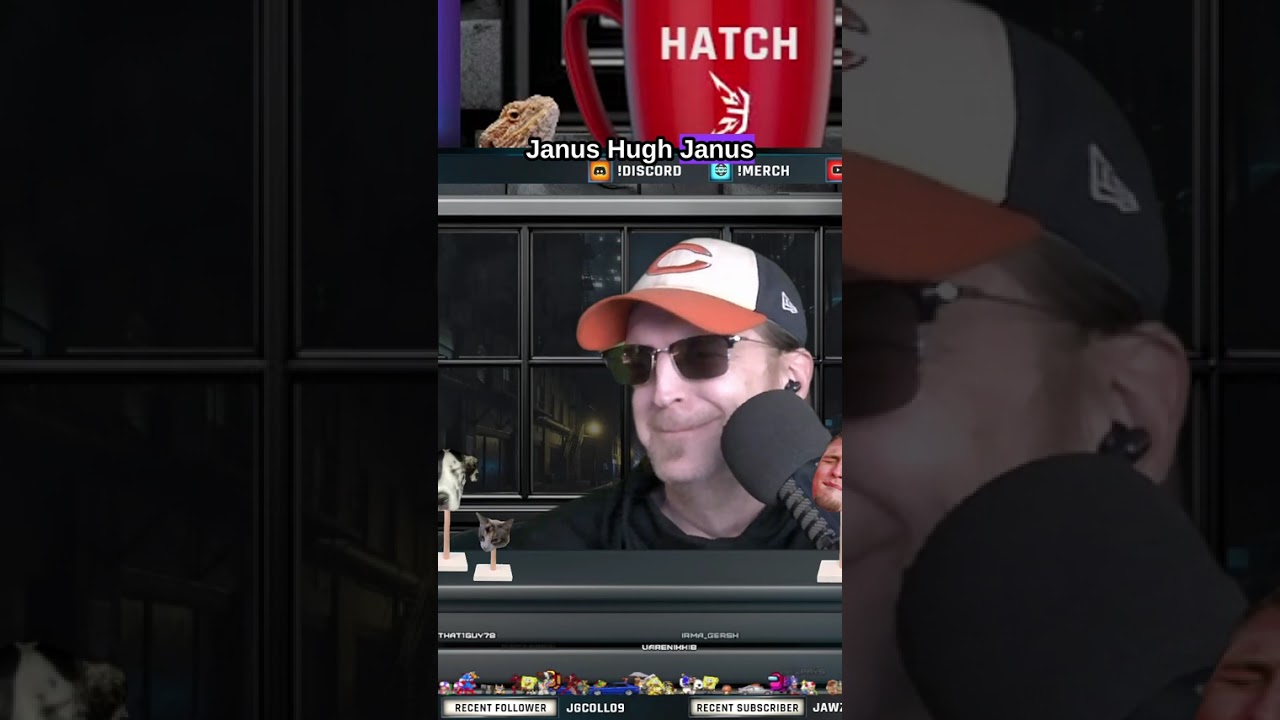 Hugh Janus strikes again and again and again and again... (AI Chat Bot) | #tvhthtv on #Twitch