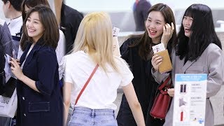 190518 트와이스(TWICE) 출국 Departure [김포공항] 4K 직캠 by 비몽