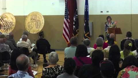 Interview of Gov. Linda Lingle by Sherry Bracken o...