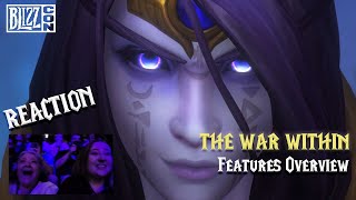 The War Within Features Overview | The War Within Reaction | World of Warcraft Expansion