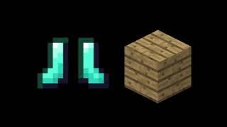 Walking and Running on Wood Sound Effect [Minecraft]