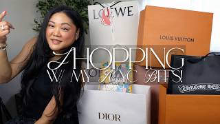 SHOPPING GONE WILD W/ MY NYC BFF'S! LET'S SEE ALL THE GOODIES 🛍️  |  RICHCURATED