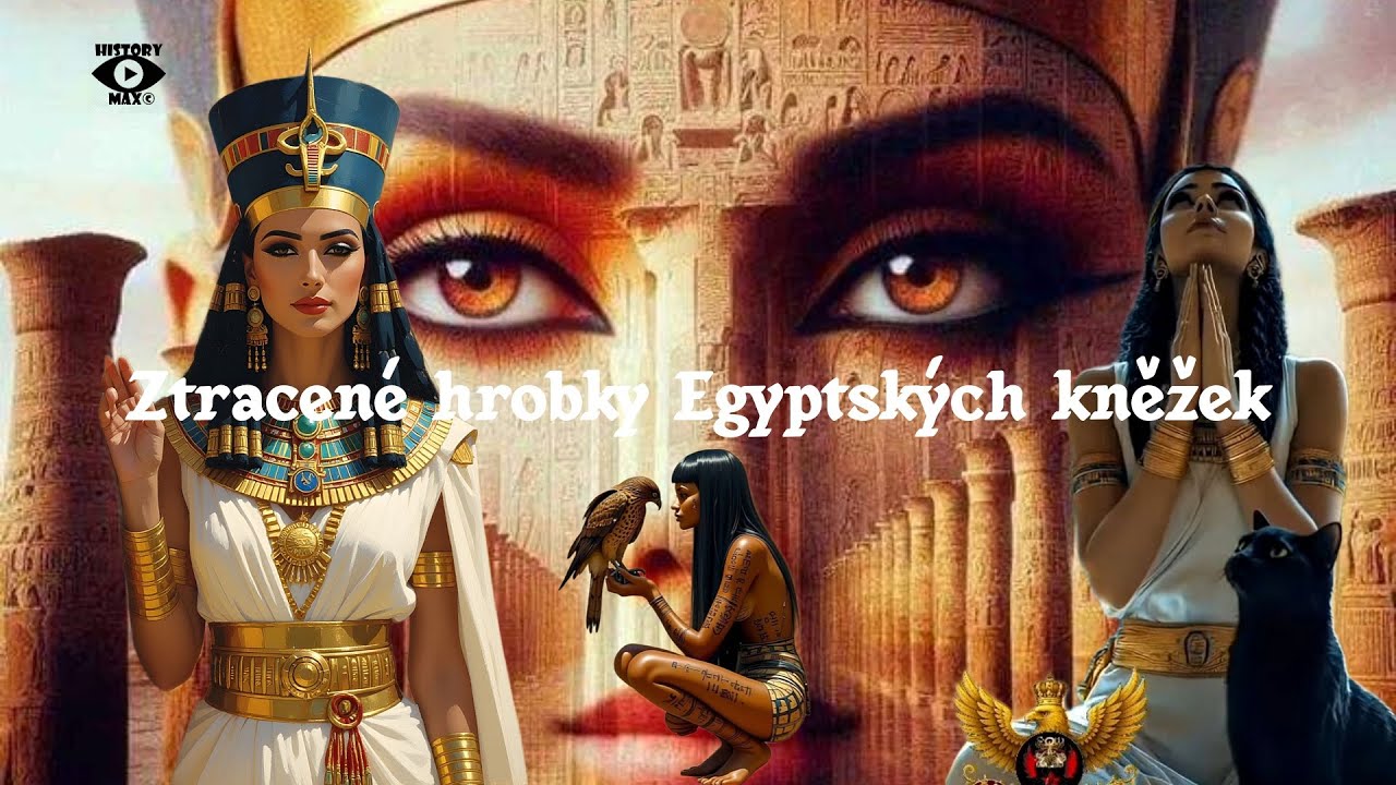Ztracené hrobky Egyptských kněžek...Dokument CZ