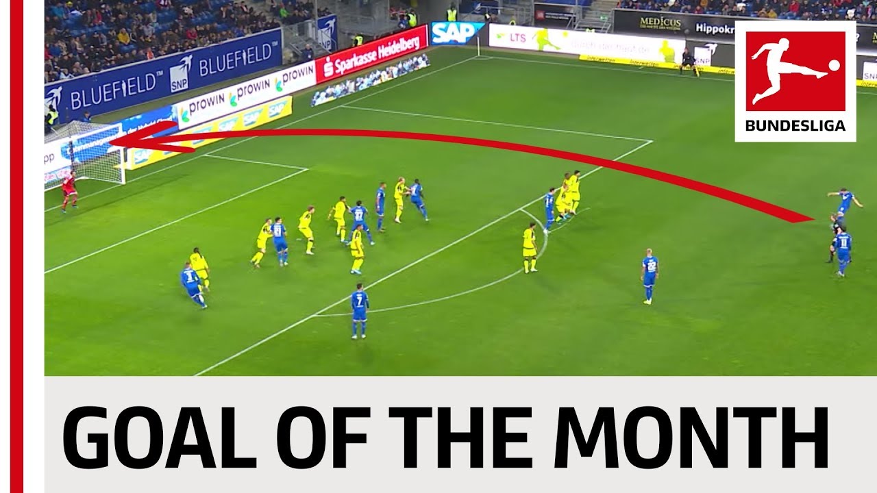 Robert Skov - November 2019's Goal of the Month Winner