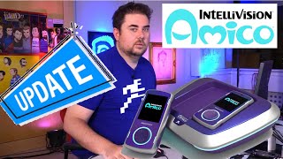 Jeff Gerstmann talks about the latest official Intellivision Amico update