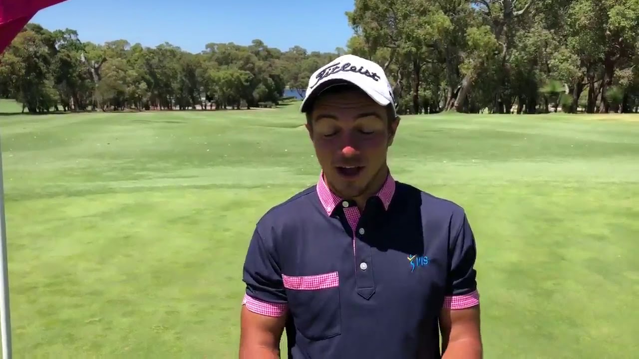David Micheluzzi moves into round of 16 at the 2018 Men’s Australian Amateur Championship