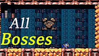Mega Man 5 - All Bosses (Mega Man Anniversary Collection)