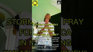 Storm Khani Prays For Jamaica In his New Song "WEATHER JOURNEY" #stormkhani#jamaica #dancehall