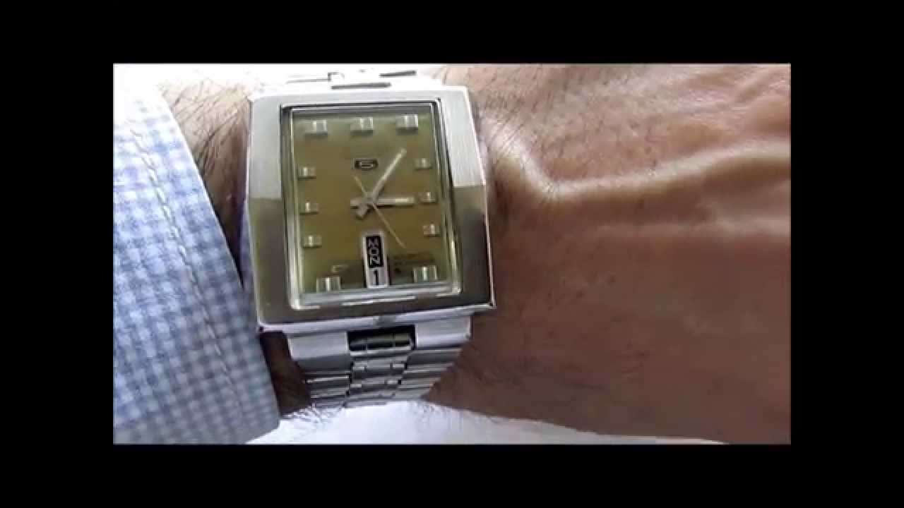 Seiko 5 Dx Automatic Watch Cal 6106 - YouTube