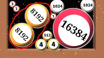 🎰 SURROUND AND MERGE (jelly 2048) 🆚 Ragdoll Break 💔 kick the body 2048 Balls Gameplay part #60