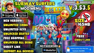 Subway Surfers‼️🔥 Mod Apk Versi 3.53.5 Terbaru 2025 - Free Shopping & Unlimited Everything