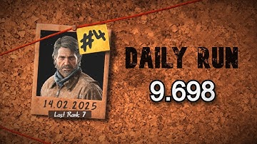 No Return Daily Run (14.02.2025) • The Last of Us Part II Remastered