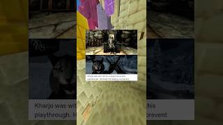 Kharjo In Skyrim #skyrim #skyrimmods