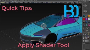 Alias Quick Tips: Apply Shader Tool