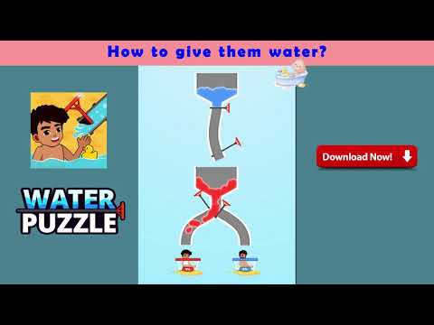 Water Puzzle - Fish Rescue