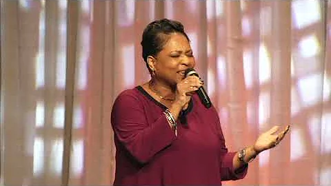 Lisa Woodard singing on Bobby Jones Presents