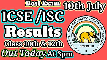 How to check Result | ICSE/ISC Result  2020||ICSE class 10 Result || ISC Class 12 Result 2020||