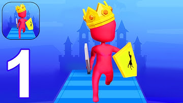 Crowd Clash 3D - Gameplay Part 1 Levels 1-10 (Android, iOS)