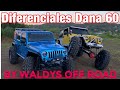 Cuando Montar y cuando No Montar Diferenciales Dana 60  by Waldys Off Road