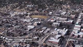 The history of Prescott, Arizona