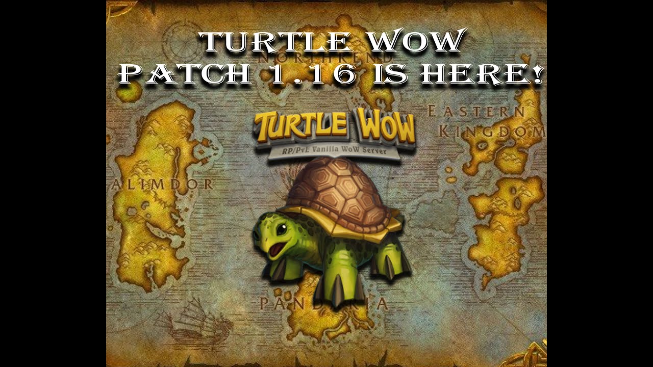 Turtle WoW 1.16 Update