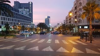 RABAT MOROCCO - جولة بشوارع مدينة الأنوار- الرباط