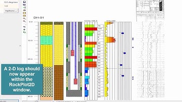 (RTE 2.2) Creating a Single Striplog