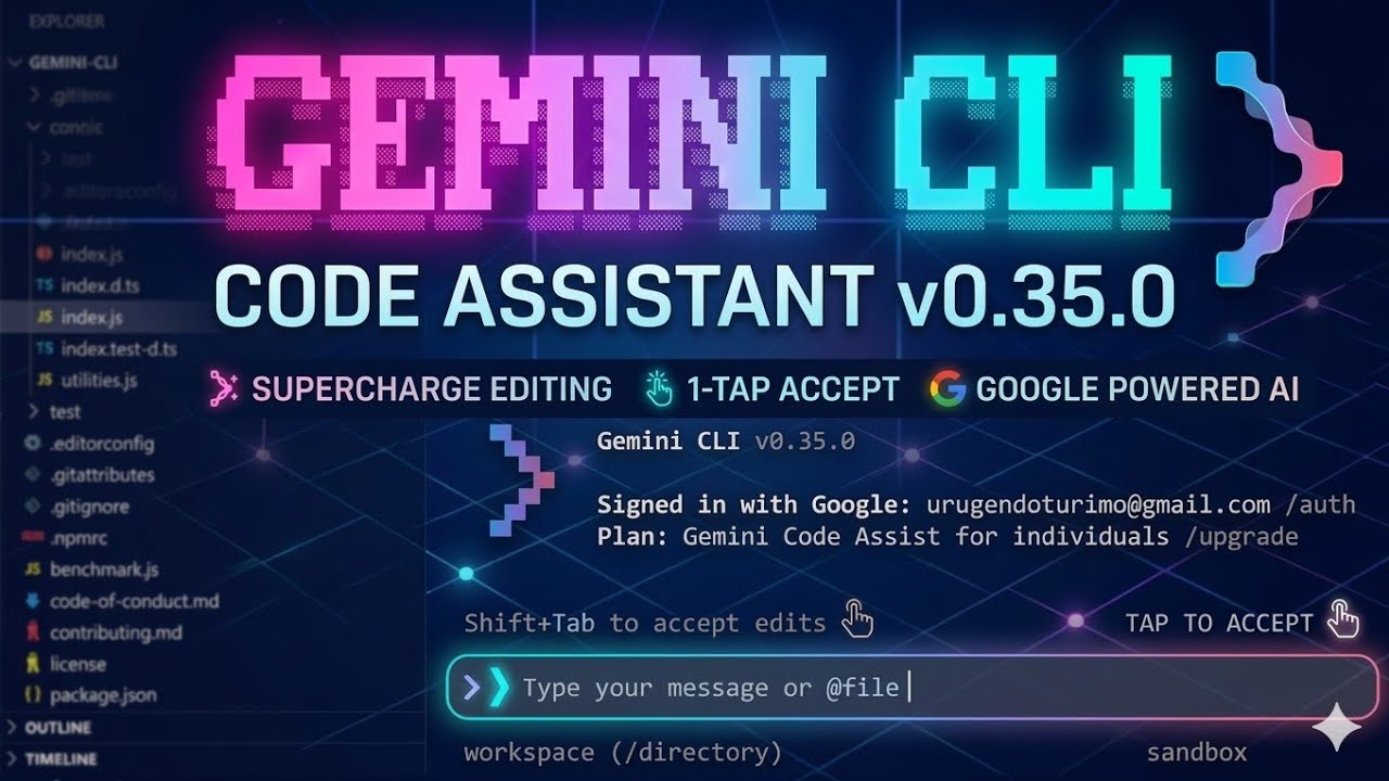 Gemini CLI Setup Made EASY (Step-by-Step for Beginners) - YouTube