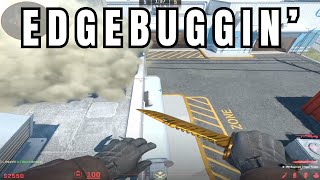 WHEN YOU HIT THE EDGEBUG: