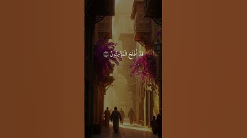 عبد الباسط يتلو: ﴿قد أفلح المؤمنون﴾ | تلاوة خاشعة تبكي القلوب