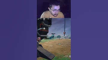 Fortnite BOT? Epic Victory! Then a Real Player Appears! #shorts