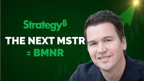 The Next MSTR = BMNR? 🚀 Wall Street’s $3B Ethereum Bet Could Pay Like Crazy