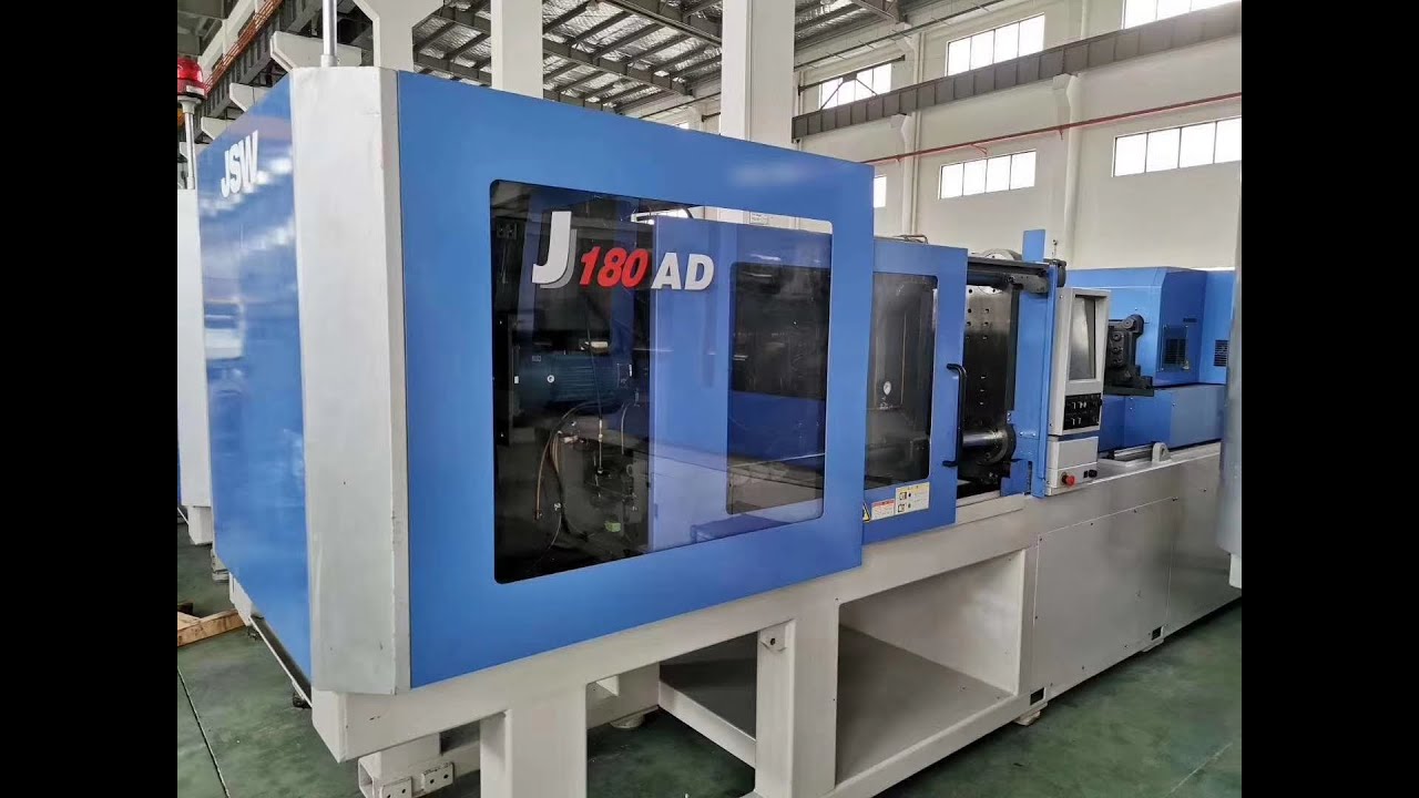 Japan JSW 180t (J180AD All-electric) used Injection Molding