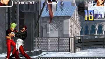 (KR) KR724 vs Livea17 (TW) (Sep.18.2009) [GGPO KOF2002] 60fps