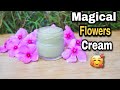 Homemade Cream For Face: Dark Skin, Wrinkles And Fine line Removal Cream At Home|| Sadabahar Flowers