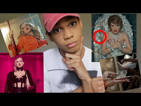 Taylor Swift' "Look What You Made Me Do" Music Video Hidden Meanings (DECODED Easter Eggs/Clues)