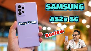 รีวิวทุกการใช้งาน Samsung A52s 5G มาพร้อมชิปเซตสุดแรง Snapdragon 778G กล้อง 64MP กันสั่นแบบ OIS