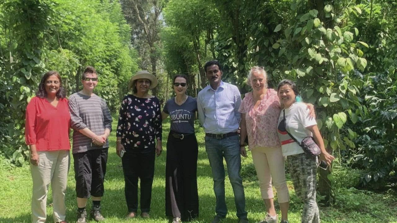 When a Maine entrepreneur goes looking for great coffee, she ends up in some exotic places