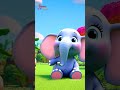 Elefante Gordito, Gordito -  Chubby Elephant | Spanish Nursery Rhymes for Children's | Shorts