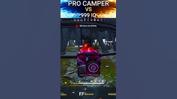 Dangerous Hacker VS Grandmaster Player 😱 | After This Camper Quit Game 😲| #Shorts #Short | Free Fire