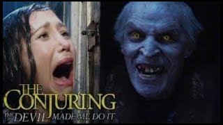 روح شريرة تجبر بت أنها تموت نفسها/ ملخص فيلم the conjuring 2