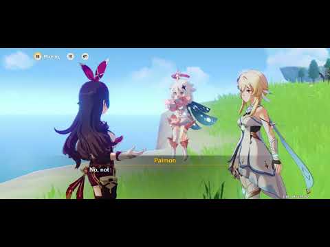 Gendhin impact gameplay||