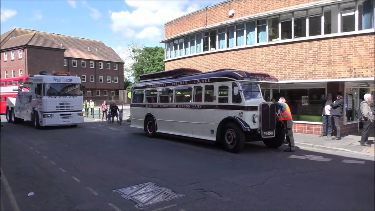 TAUNTON BUS RUNNING DAY 14 MAY 2017 Part 1