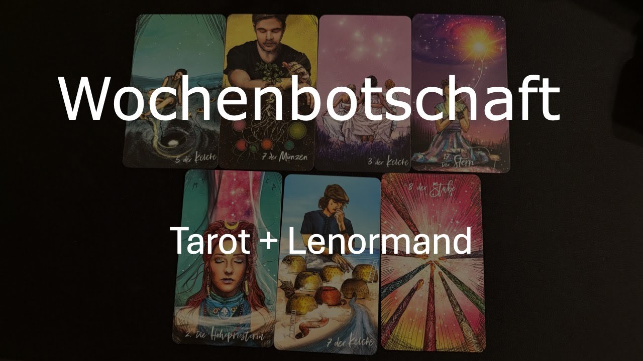 👉Die Schatten der Vergangenheit verlieren ihre Macht 💫 #Tarot