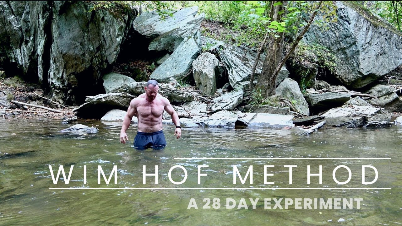 The Wim Hof Method: How to unleash the benefits of cold exposure - The  Manual