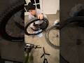 Seated and Sealed Tubeless 29” Mountain Bike Tires.