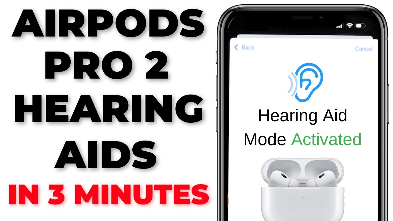 Airpods Pro 2 Hearing Aid Setup: QUICK START GUIDE 2025 - YouTube