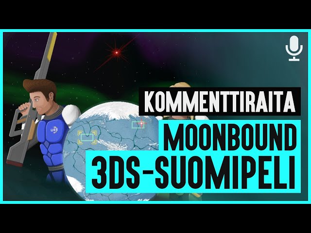 Haastattelussa suomalaisen Moonbound-pelin kehittäjä Jouni Mutanen