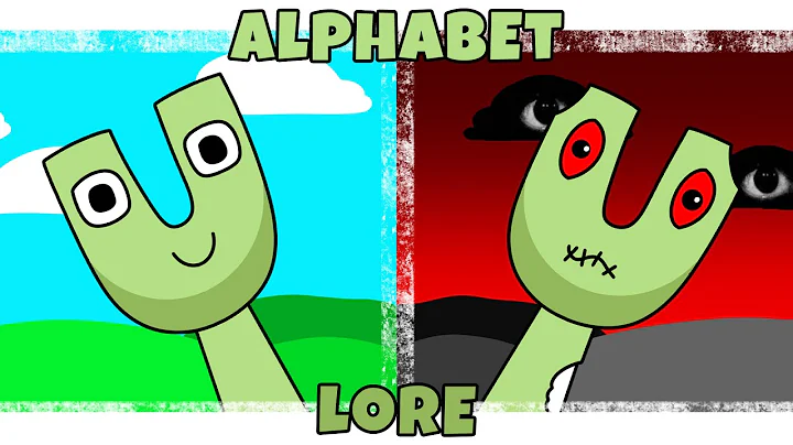 My Sprunki OC: U (from Alphabet Lore)